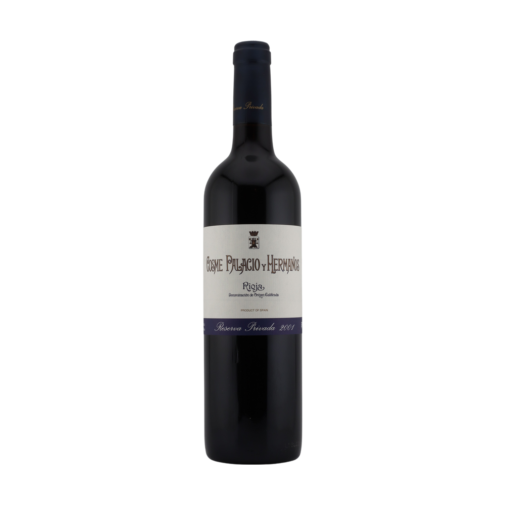 Cosme Palacio Reserva Privada 2001 