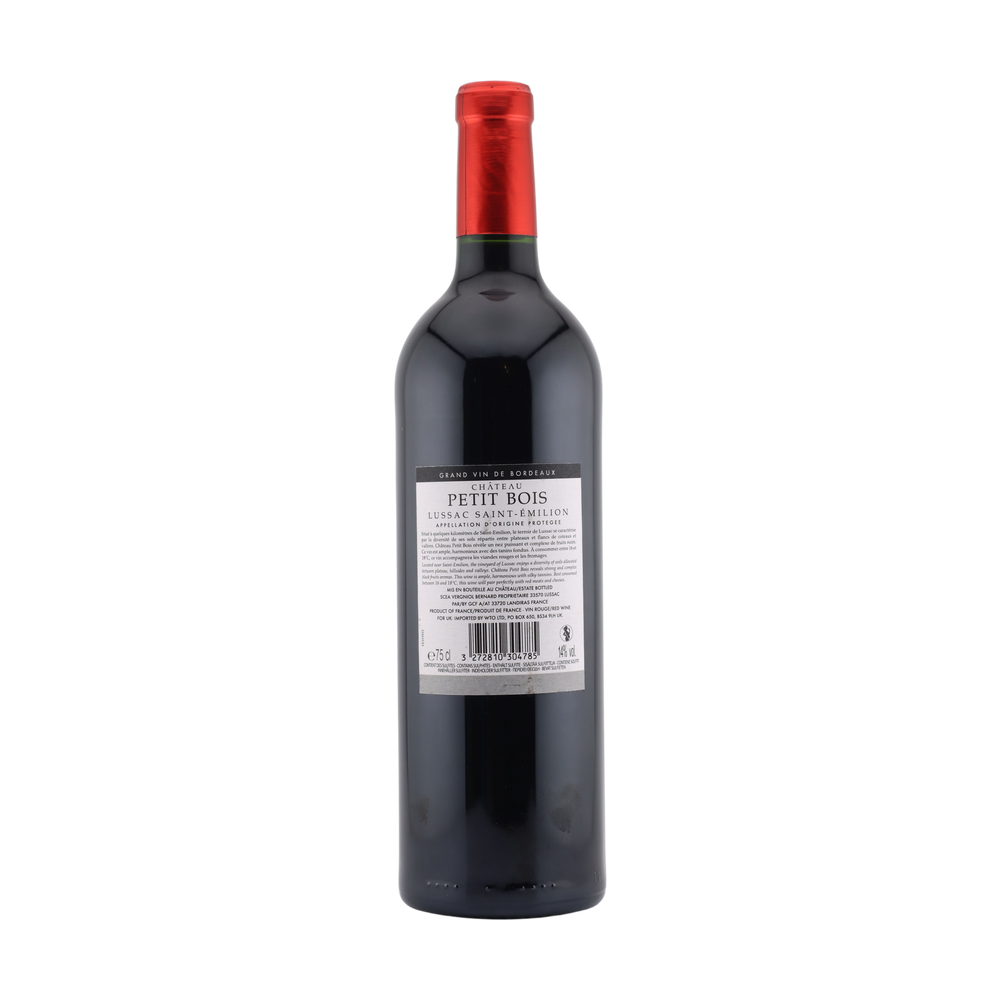 Ch. Petit Bois - St Emillion