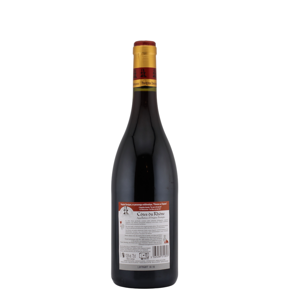 Cotes du Rhone/Pasquier Desvignes