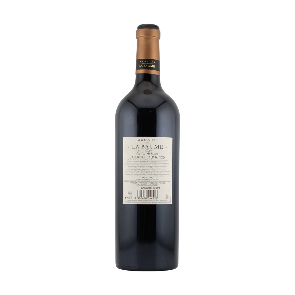 Cabernet Sauvignon, Domaine La Baume