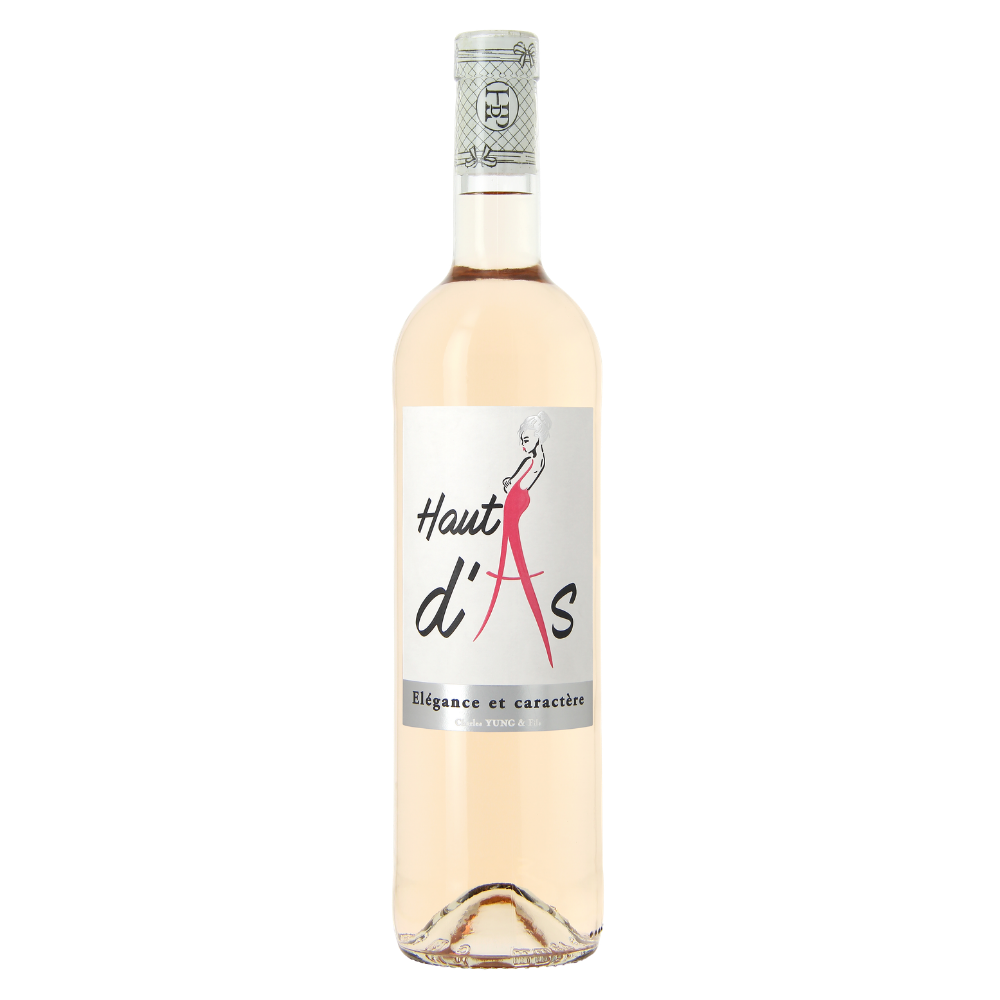 Haut d'As Bordeaux Rose