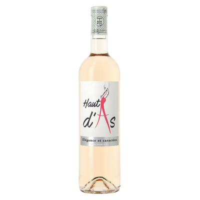 Haut d'As Bordeaux Rose