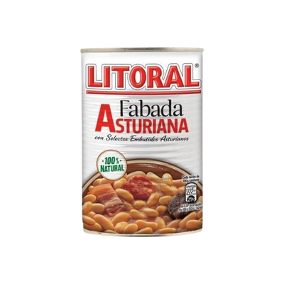 Fabada Asturiana Lata 500g