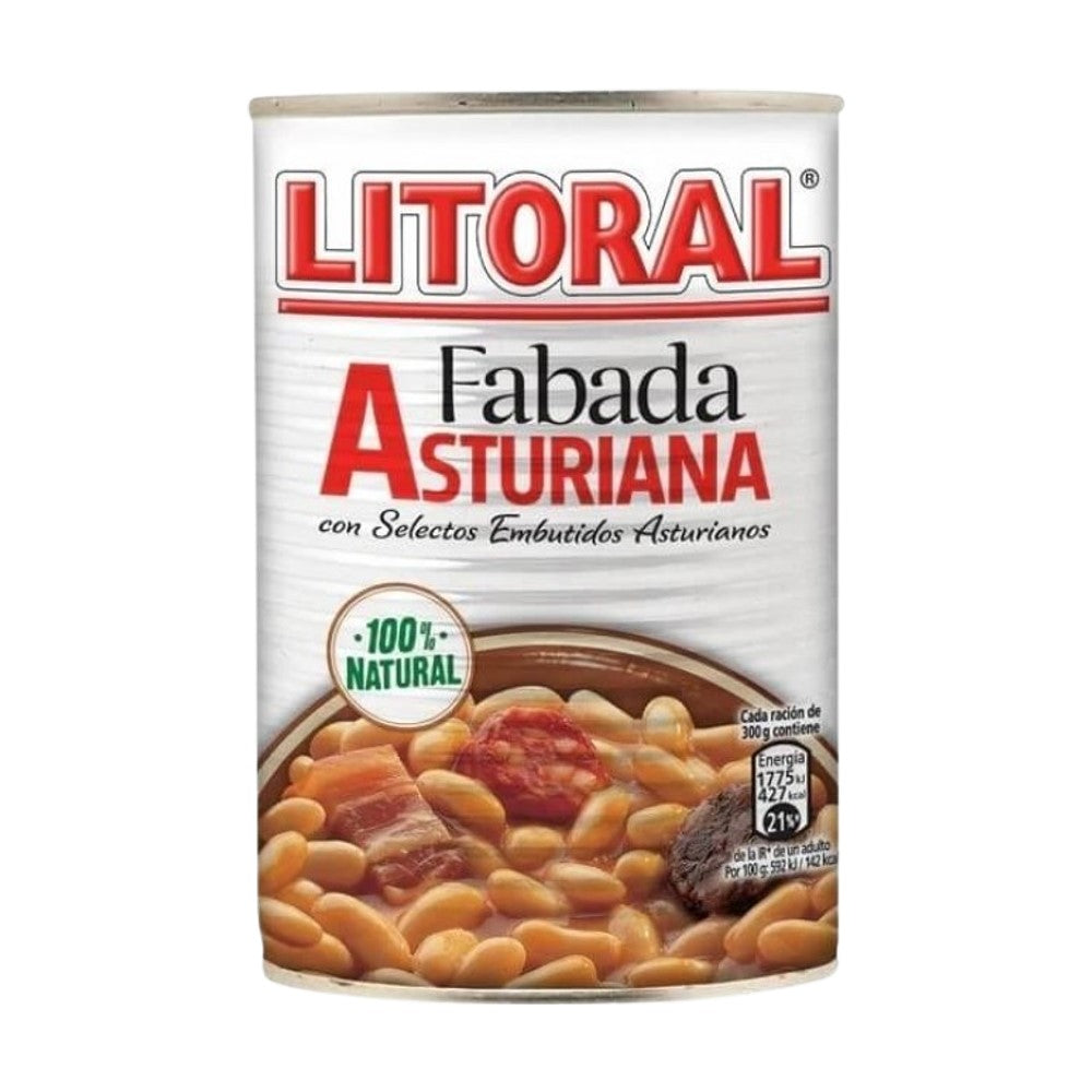 Fabada Asturiana Litoral - 420g Tin