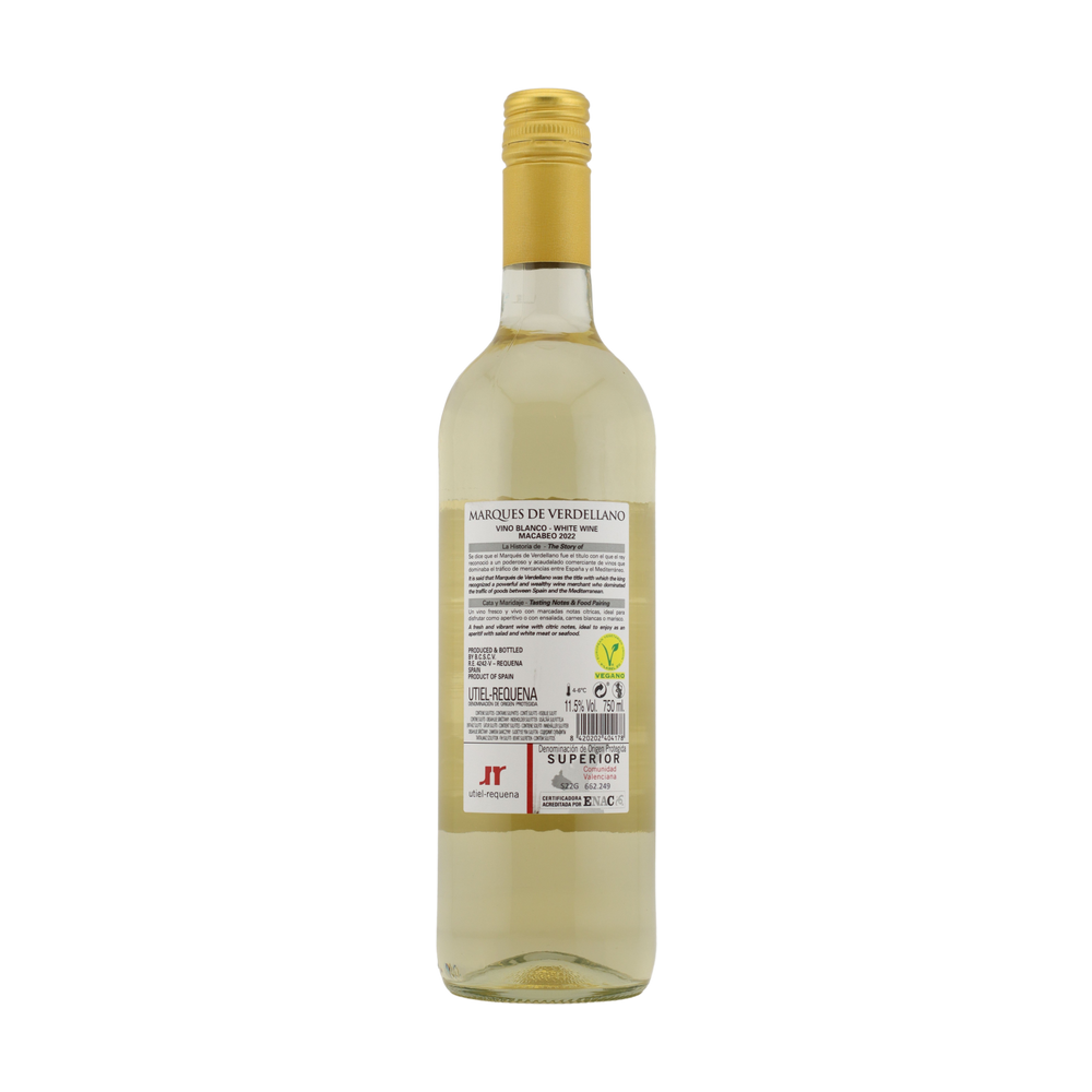 Marques de Verdellano Macabeo Blanco