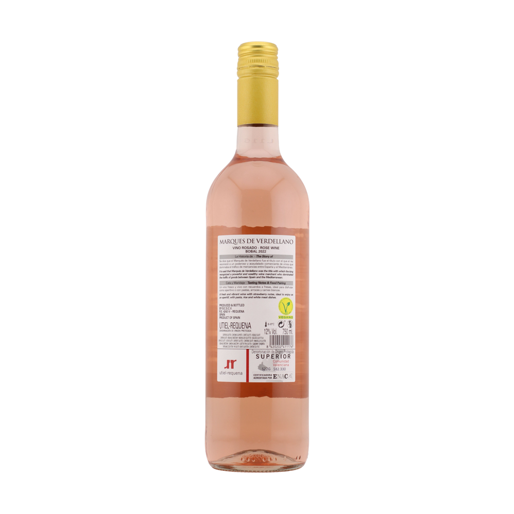 Marques de Verdellano Bobal Rosado