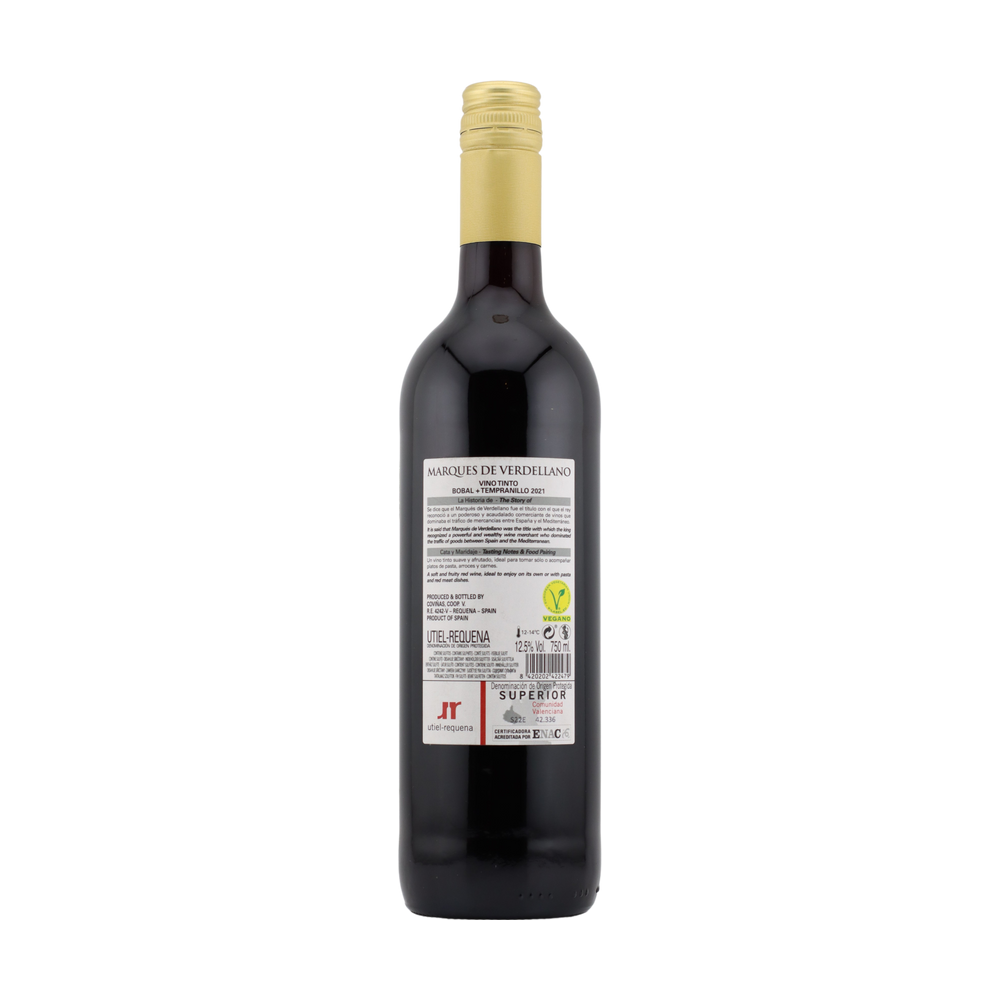 Marques de Verdellano Tempranillo MV