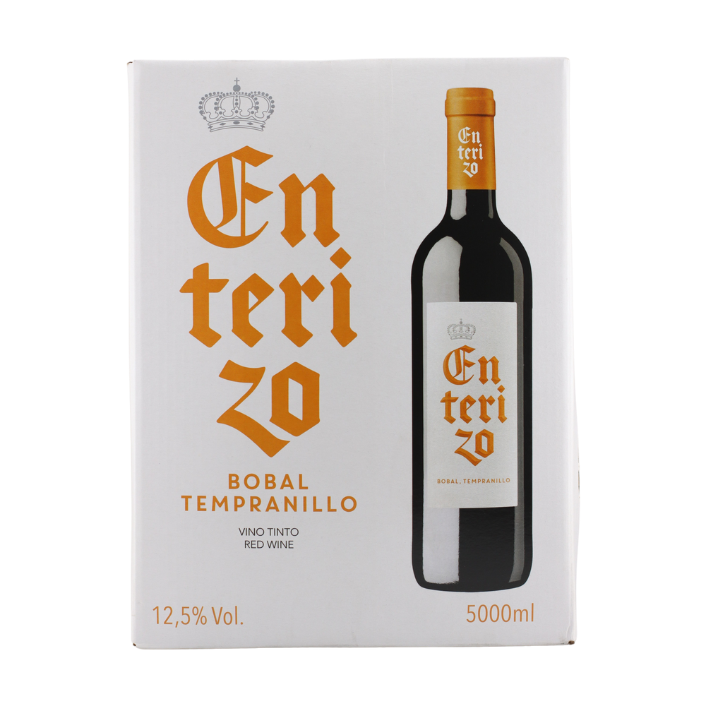 Bag in Box Tempranillo Tinto 5 litres