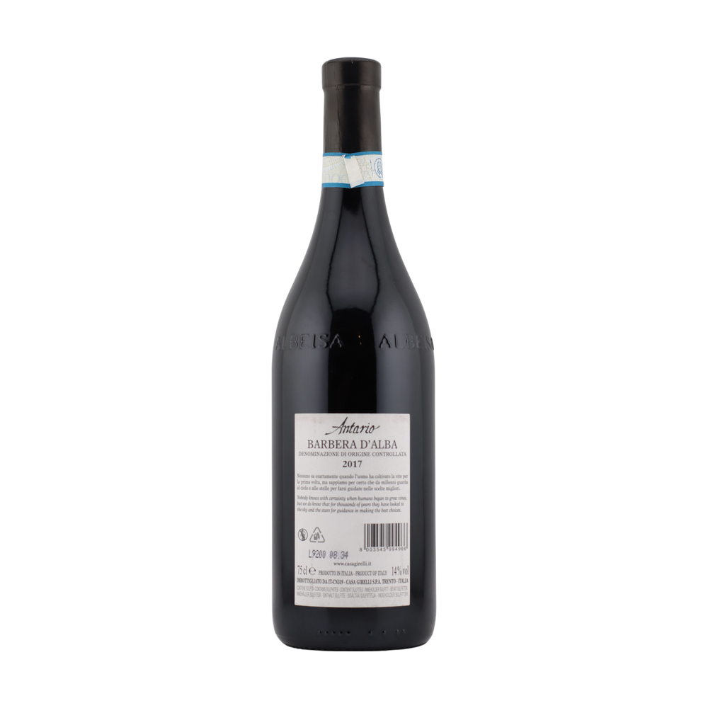 Barbera D'Alba Superiore Antario