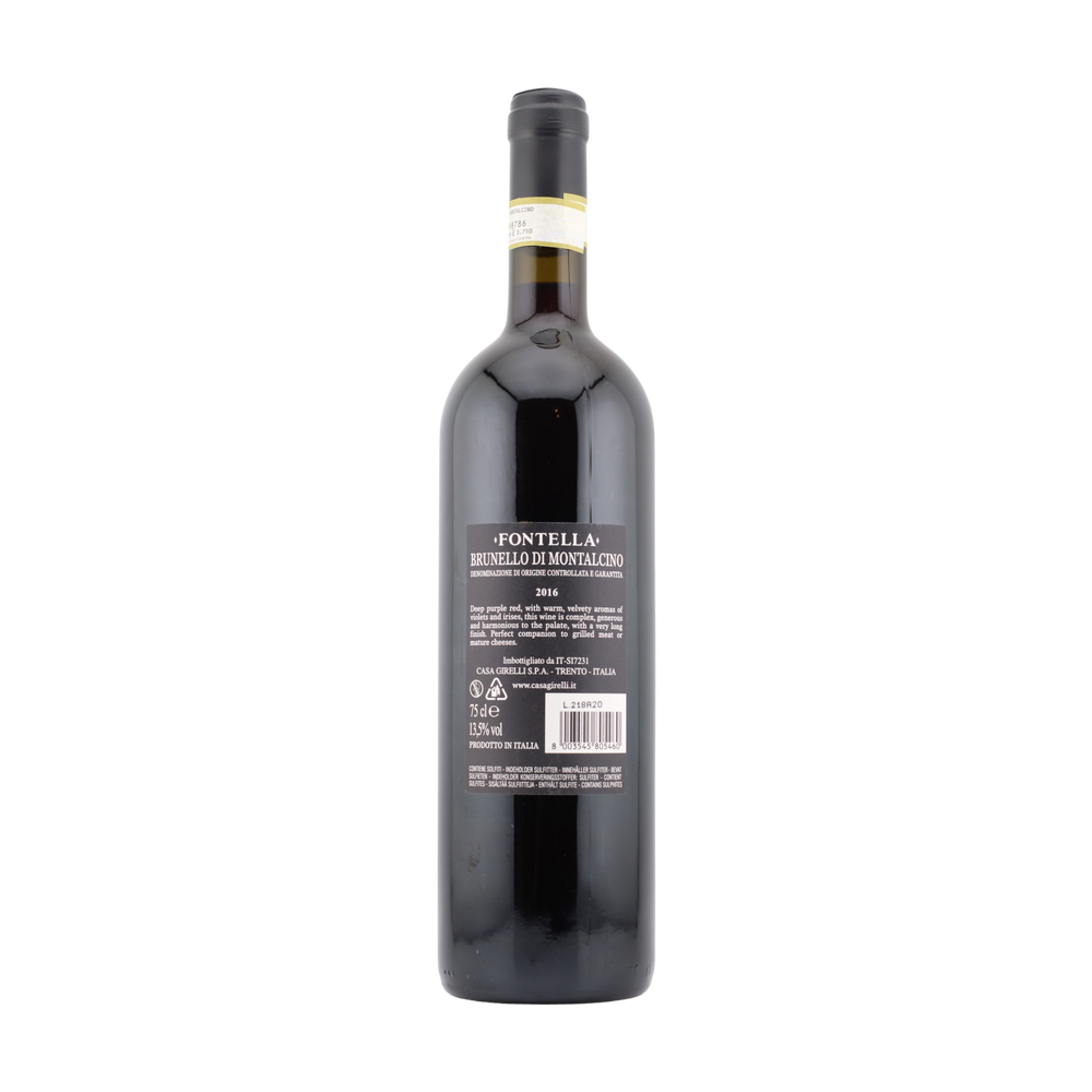 Brunello di Montalcino, Fontella