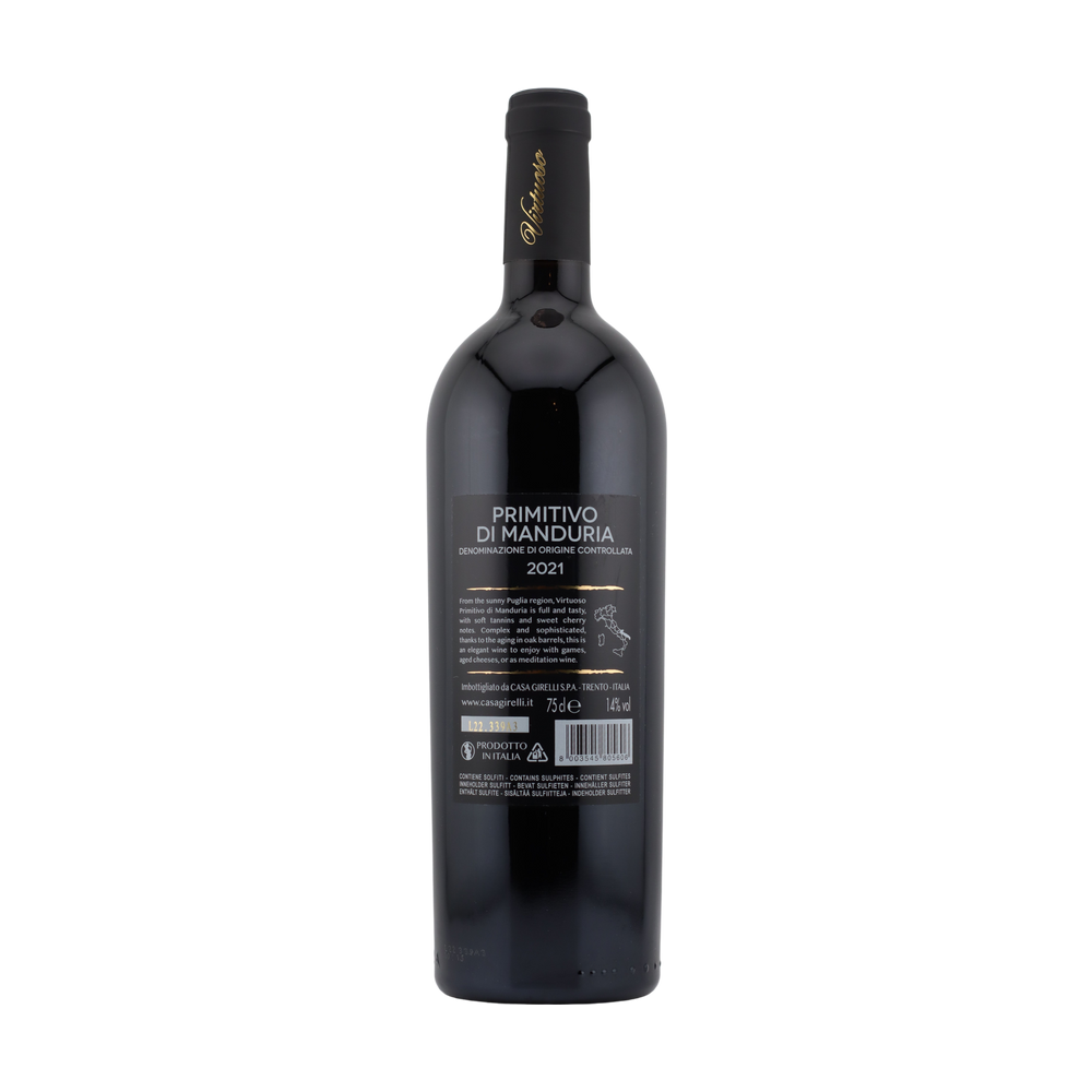 Virtuoso Primitivo Di Manduria