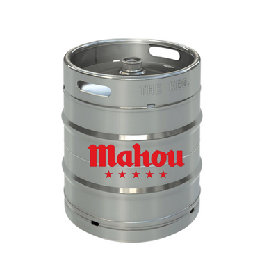 Barril Mahou 30 Litros 5,1%