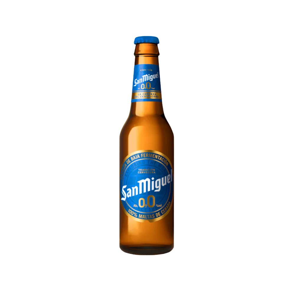 San Miguel Alcohol Free 330ml x 24