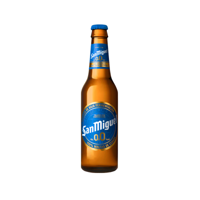 San Miguel Alcohol Free 330ml x 24