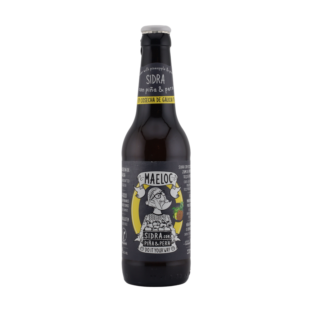 Maeloc Pineapple & Pear Cider 4% 330ml x 24