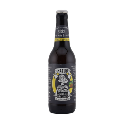 Maeloc Pineapple & Pear Cider 4% 330ml x 24