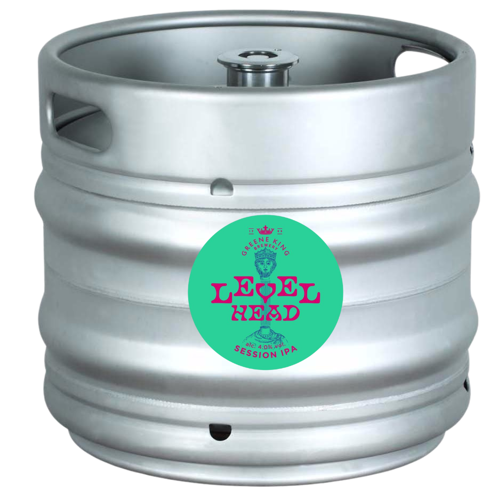 Level Head 30 Litre 4%