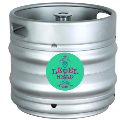 Level Head 30 Litre 4%
