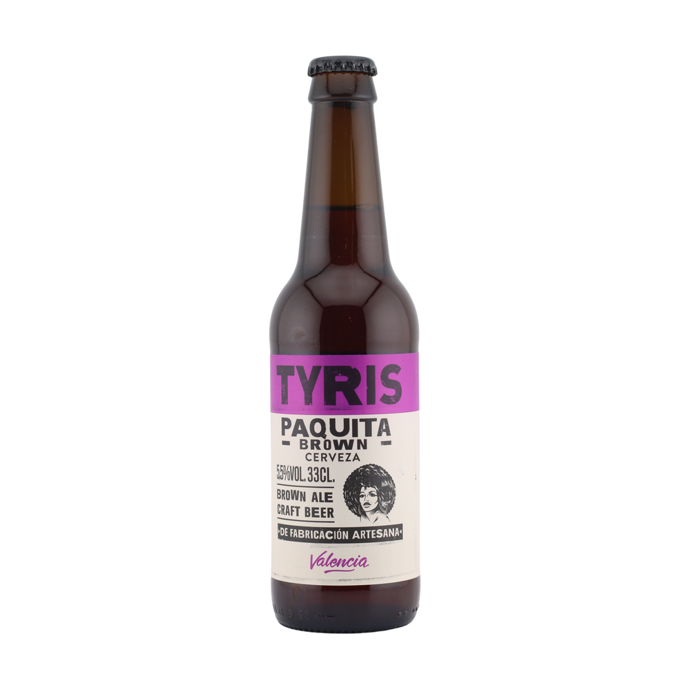 Tyris Craft Paquita Brown Bitter Ale 5.5% 330ml x 12