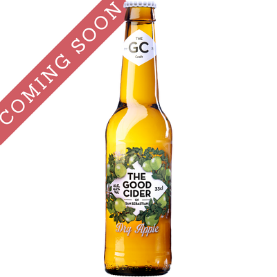 The Good Cider of San Sebastian Dry Apple 4.5% 330ml x 24