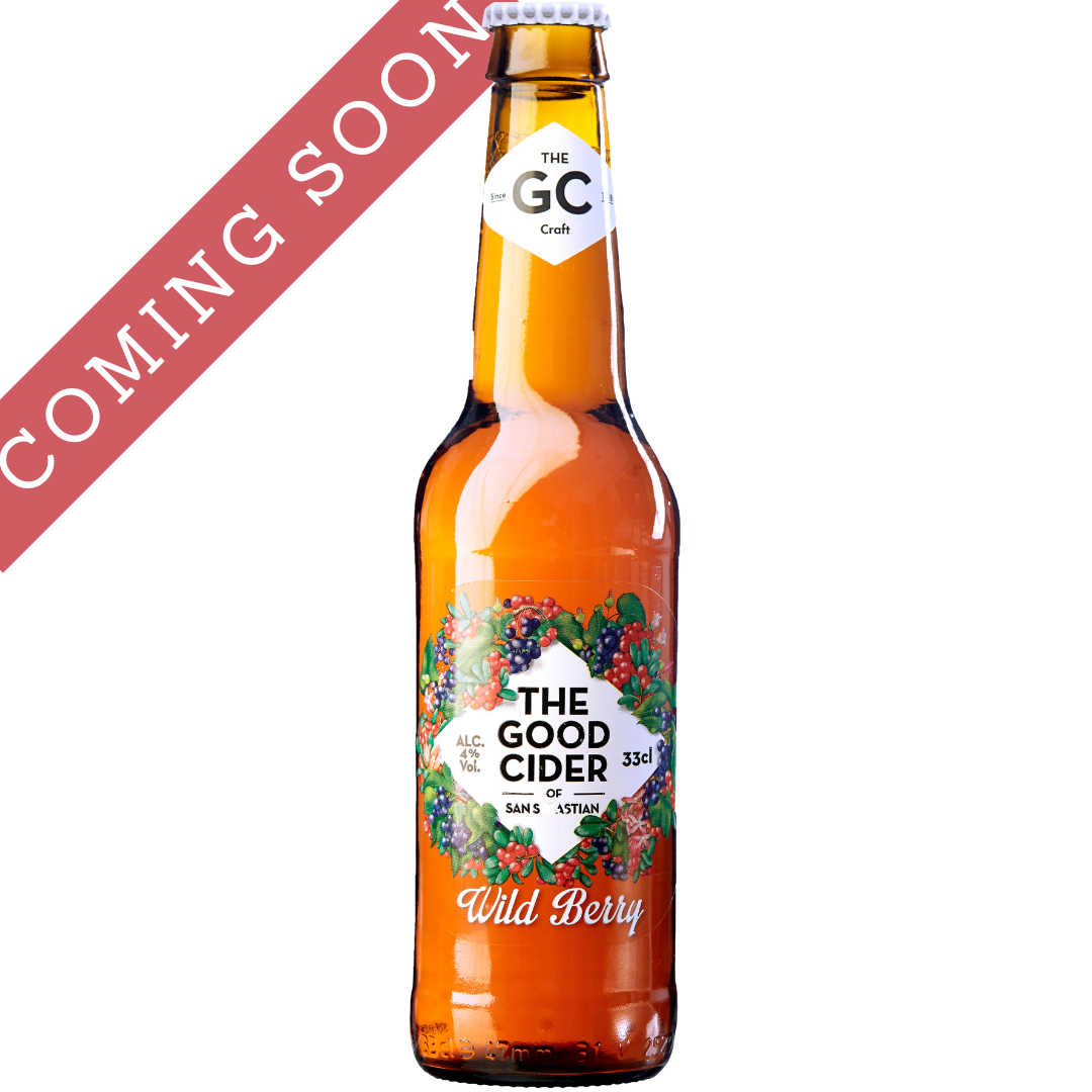 The Good Cider of San Sebastian Wildberry 4.5% 330ml x 24