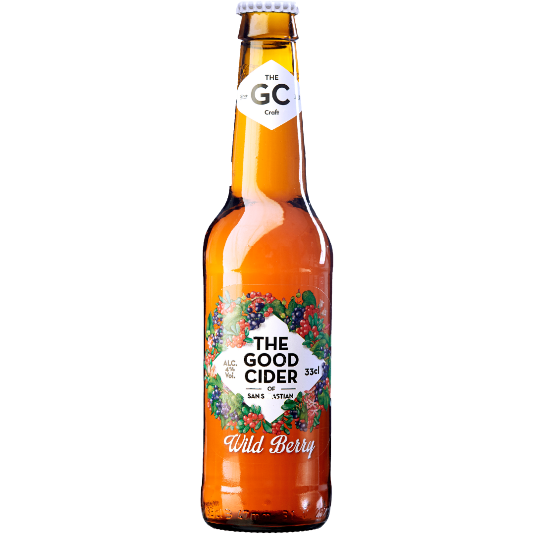 The Good Cider of San Sebastian Wildberry 4.5% 330ml x 24