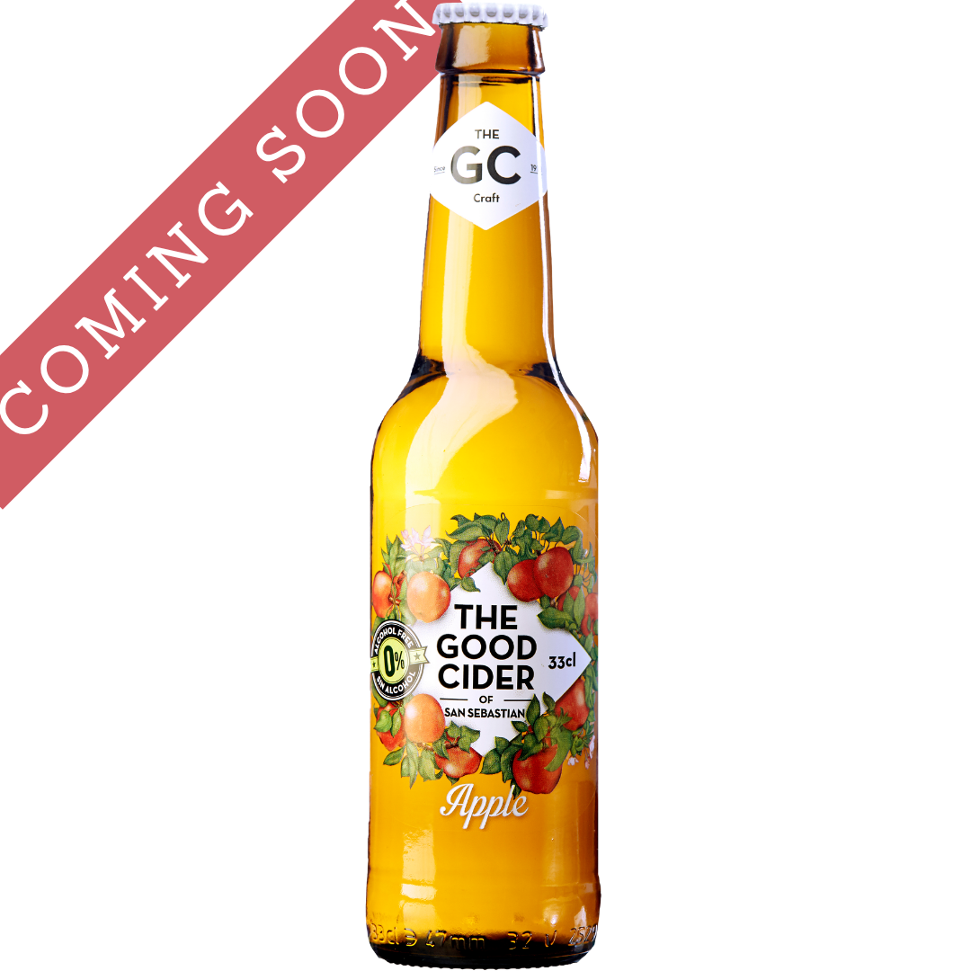 The Good Cider of San Sebastian Alc. Free 0.0% 330ml x 24