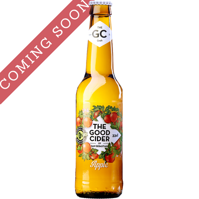 The Good Cider of San Sebastian Alc. Free 0.0% 330ml x 24