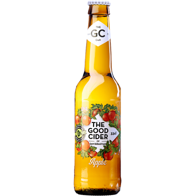 The Good Cider of San Sebastian Alc. Free 0.0% 330ml x 24