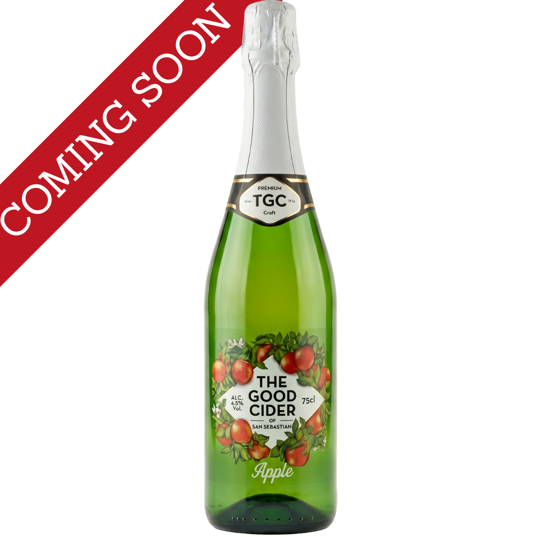 The Good Cider of San Sebastian Red Apple 4.5% 75cl