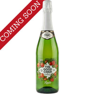 The Good Cider of San Sebastian Red Apple 4.5% 75cl