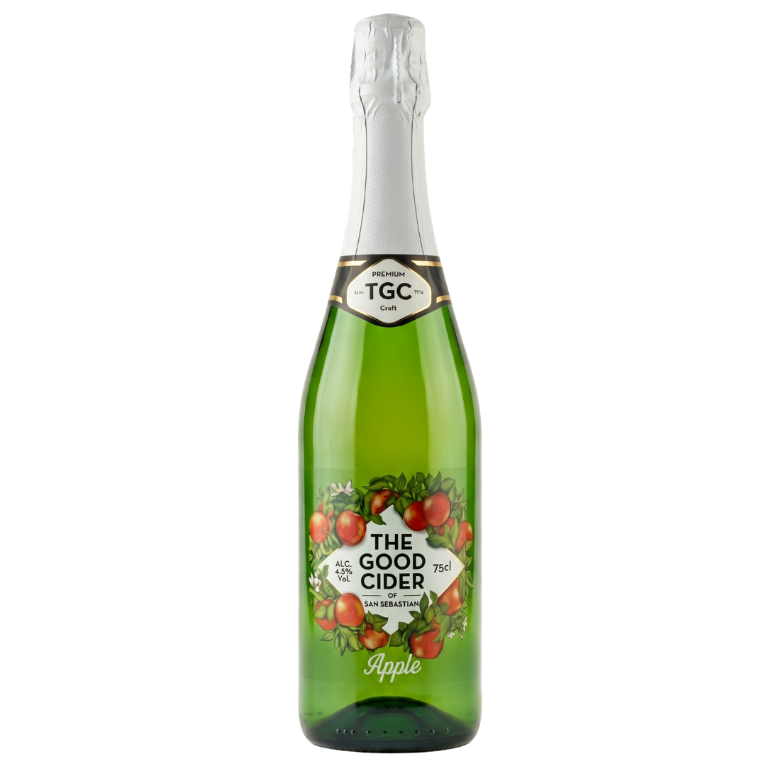 The Good Cider of San Sebastian Red Apple 4.5% 75cl