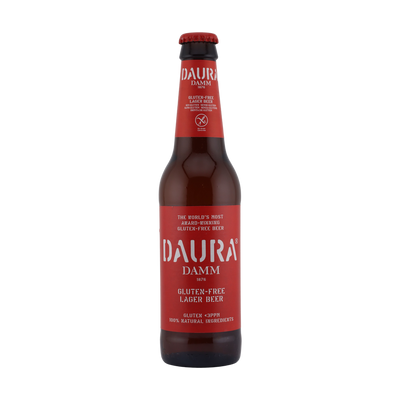 Daura Damm Gluten Free 5.4% 330ml x 24