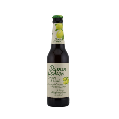 Cerveja Damm Limão 330ml 3,2% x 24