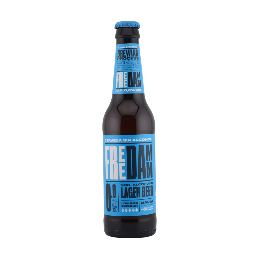 Free Damm Alcohol free 0% 330ml x 24