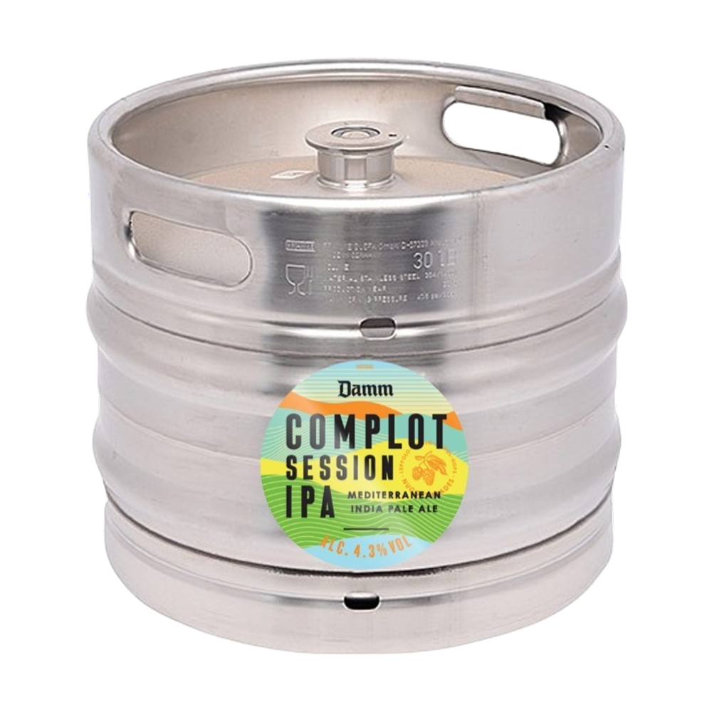 Complot IPA 4.3% 30L Keg