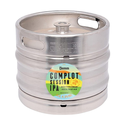 Complot IPA 4.3% 30L Keg