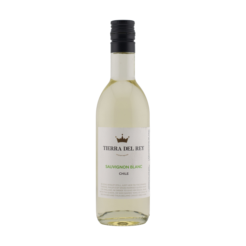 Tierra Del Rey - Sauvignon Blanc quarter bottles