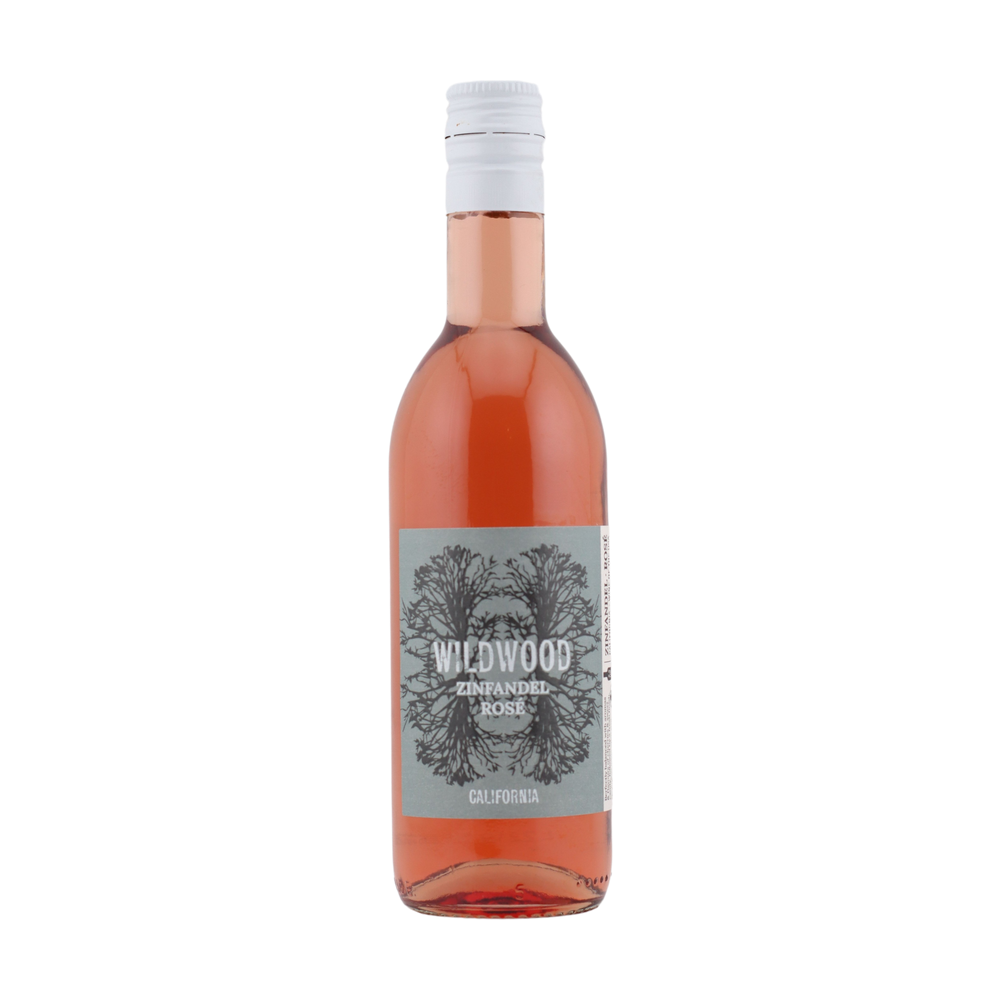 Pink Zinfandel Quarter bottles