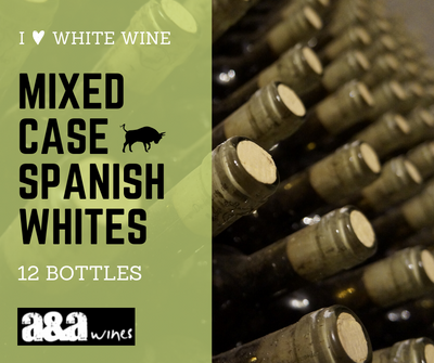 Caja Mixta de Vinos Blancos Españoles (12 Botellas) 