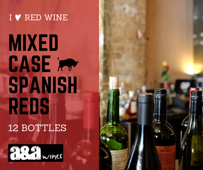 Mixed Case Spanish Red Wines (12 Bottles)