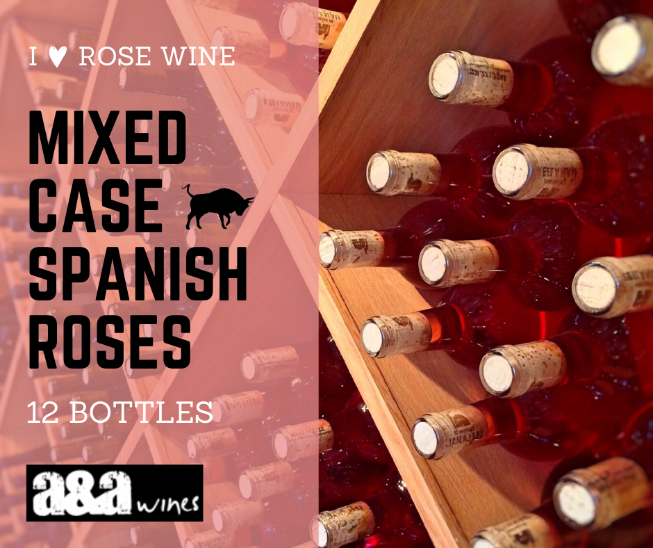 Mixed Case Spanish Rosé Wines (12 Bottles)