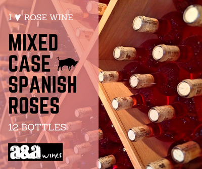 Mixed Case Spanish Rosé Wines (12 Bottles)