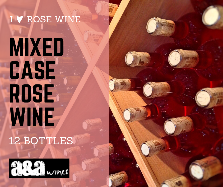 Mixed Case Rose Wines (12 Bottles)