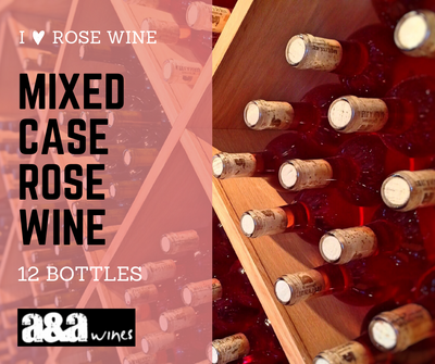 Mixed Rosé Wines - Director's Choice (12 Bottles)