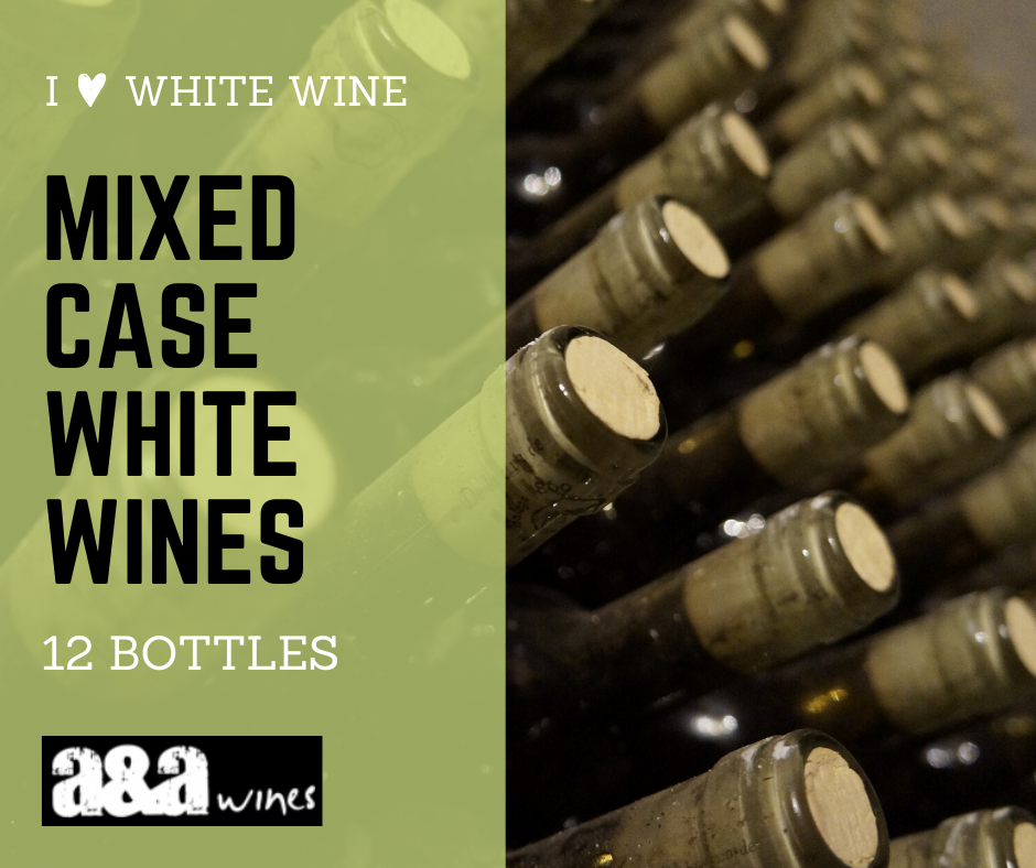 Mixed Case White Wines (12 Bottles)