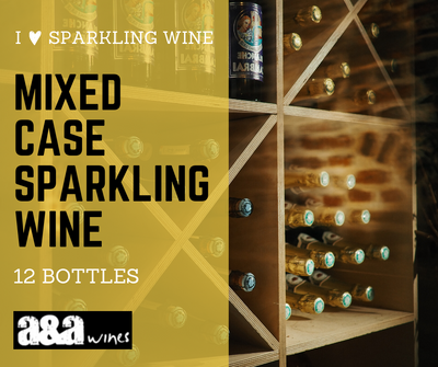 Mixed Case Sparkling Wines (12 Bottles)