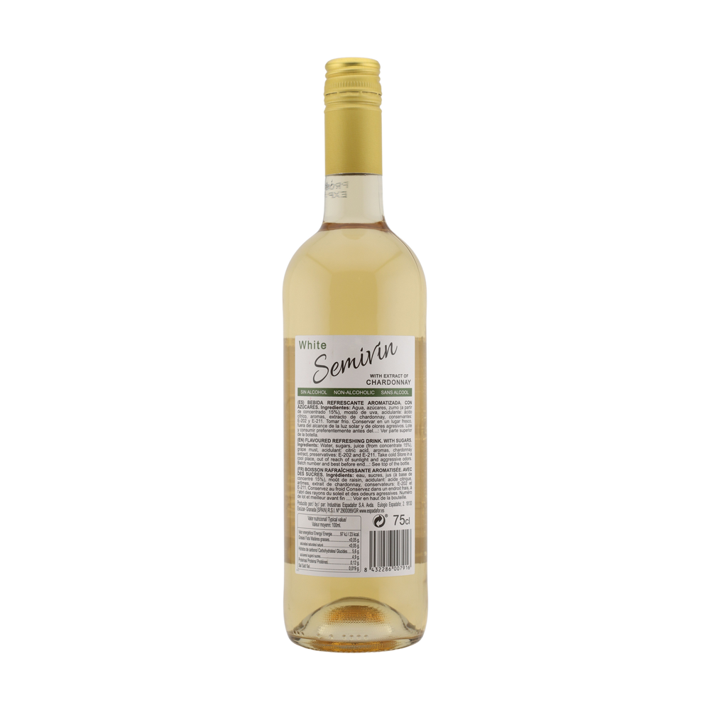 Semivin Chardonnay 0% 75cl x 12 