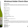 Windmeul Kelder Chenin Blanc