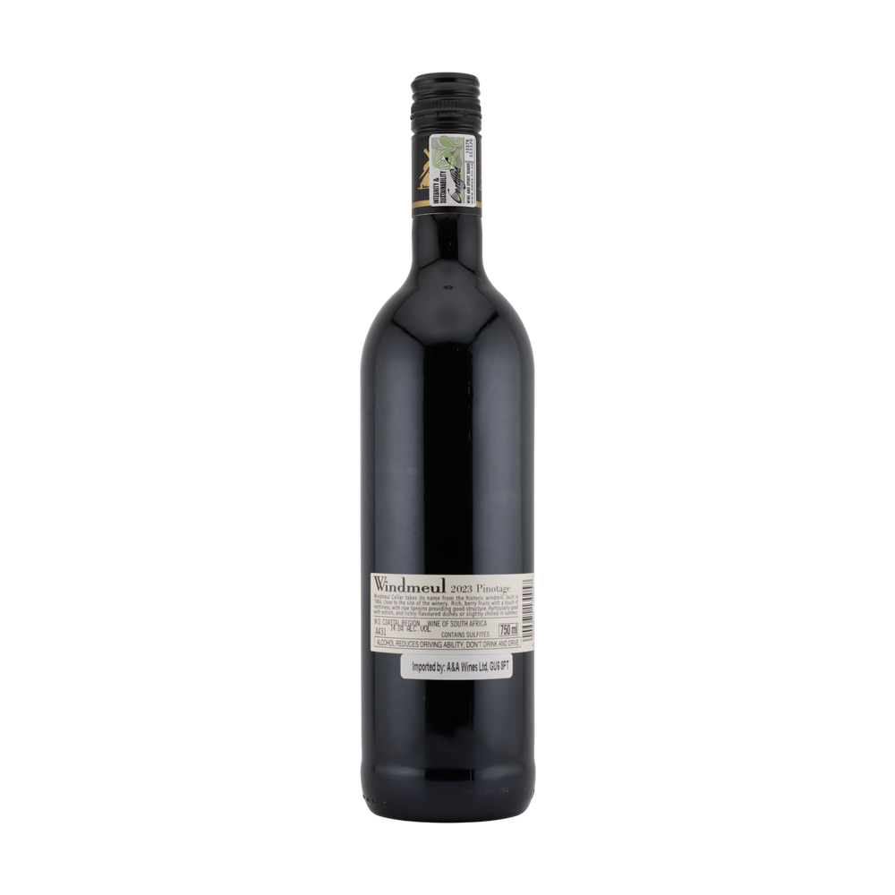 Windmeul Kelder Pinotage